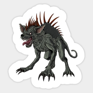 Chupacabra Sticker